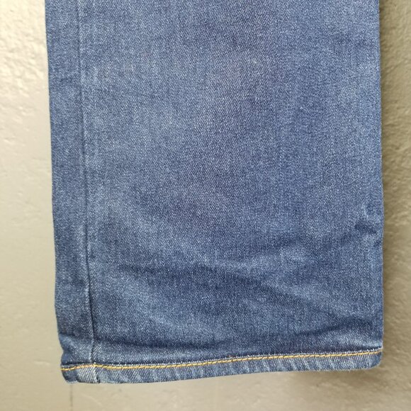 Big John Co Jeans Men Sz 28 Retro Denim Straight Leg Obscuro Medium Wash 31"x27" - Picture 8 of 16